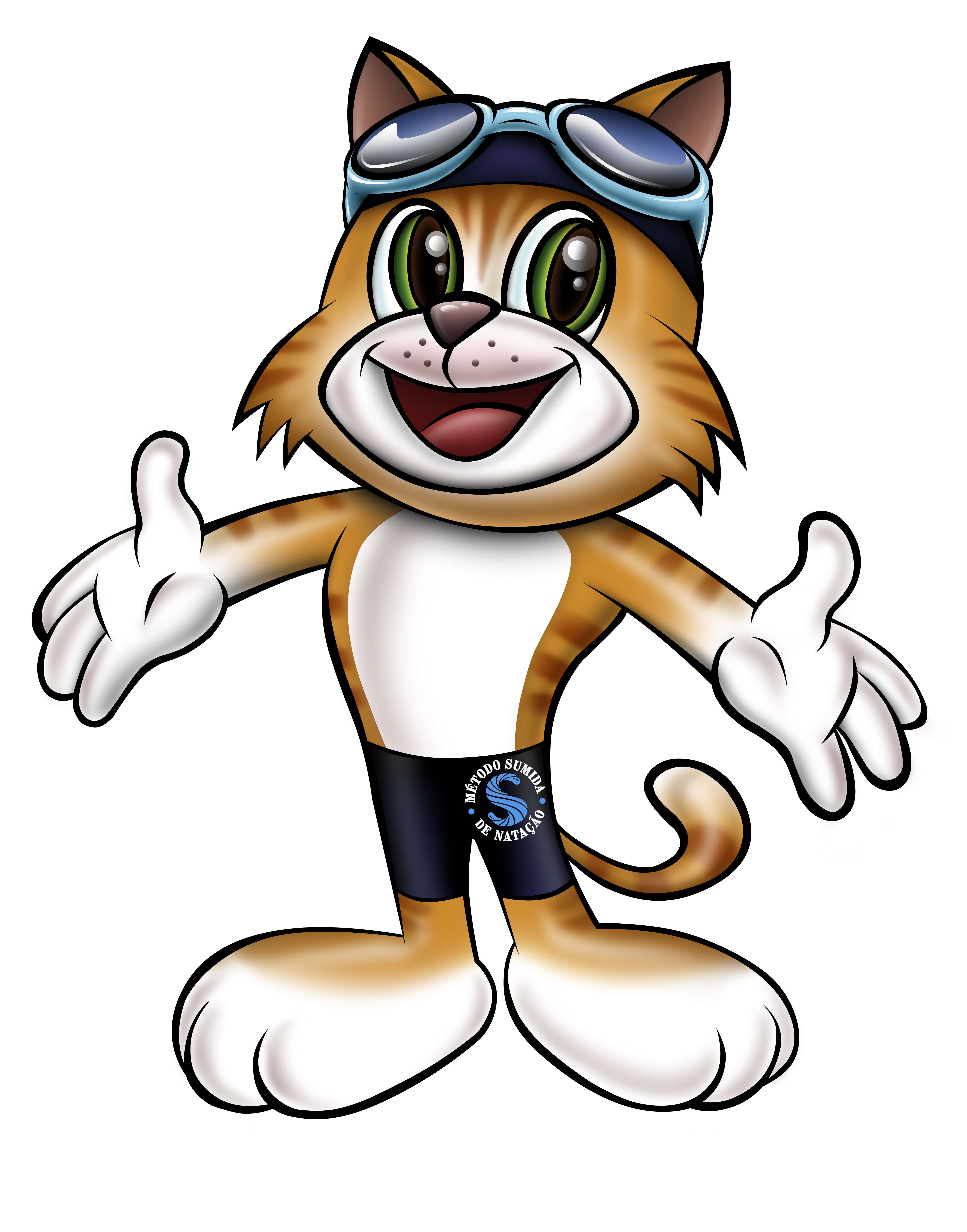 Tom, mascote do Dudu Acqua Center